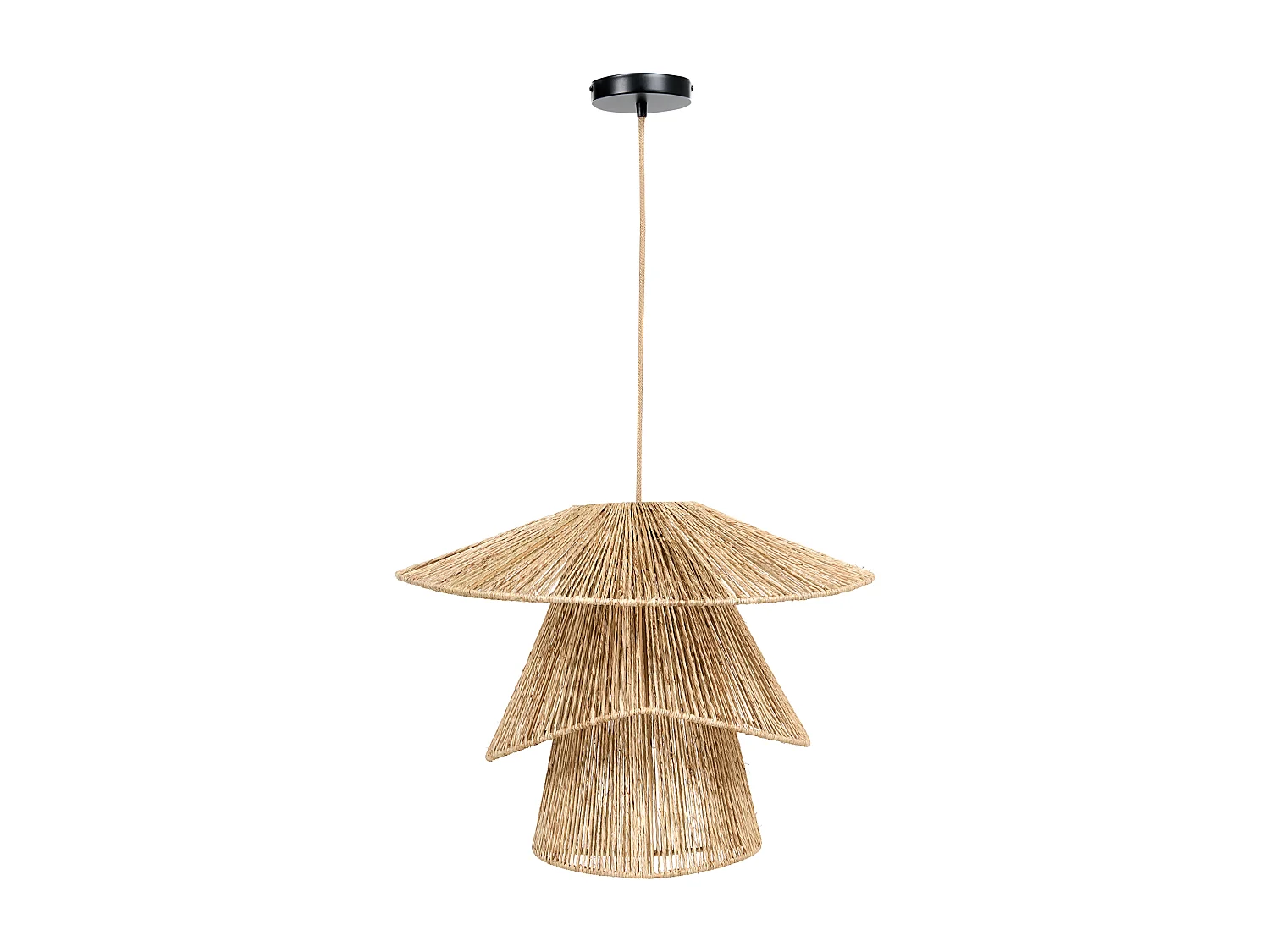 Lampe suspension BEDAS Jute Naturel