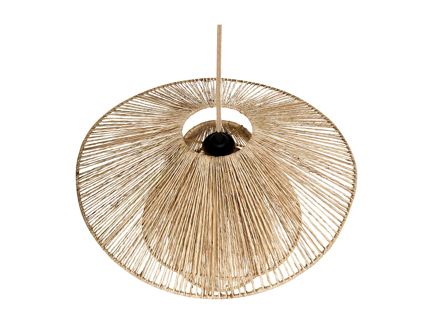 Lampe suspension BEDAS Jute Naturel