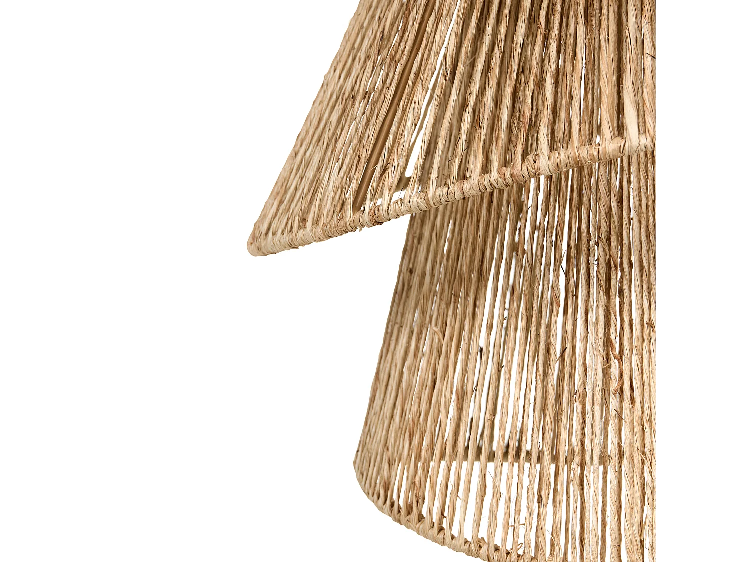 Lampe suspension BEDAS Jute Naturel