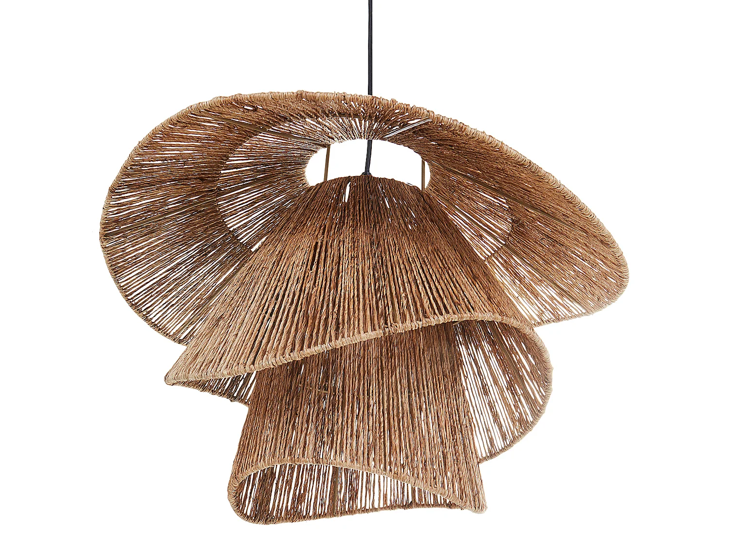 Lampe suspension BEDAS Jute Naturel