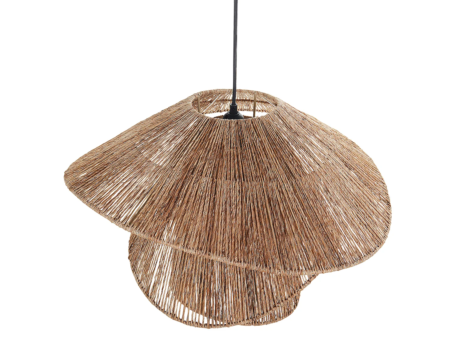 Lampe suspension BEDAS Jute Naturel