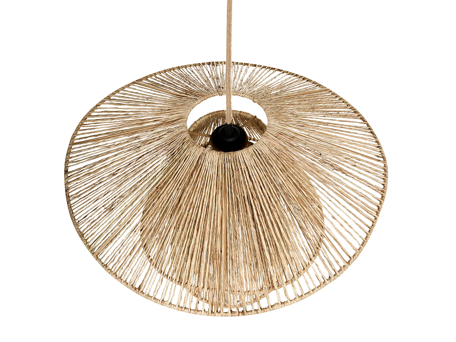 Lampe suspension BEDAS Jute Naturel