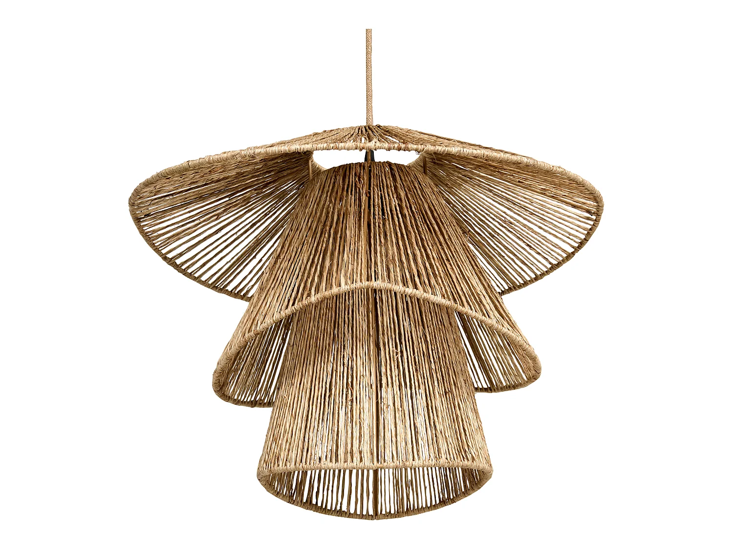 Lampe suspension BEDAS Jute Naturel