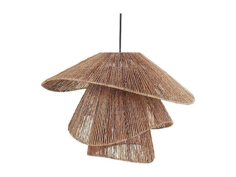 Lampe suspension BEDAS Jute Naturel