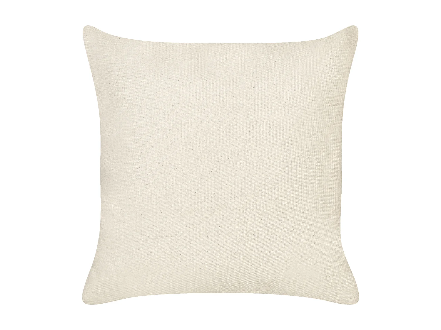 Conjunto de 2 cojines decorativos TELOPEA Algodón 45 x 45 cm Gris Texto