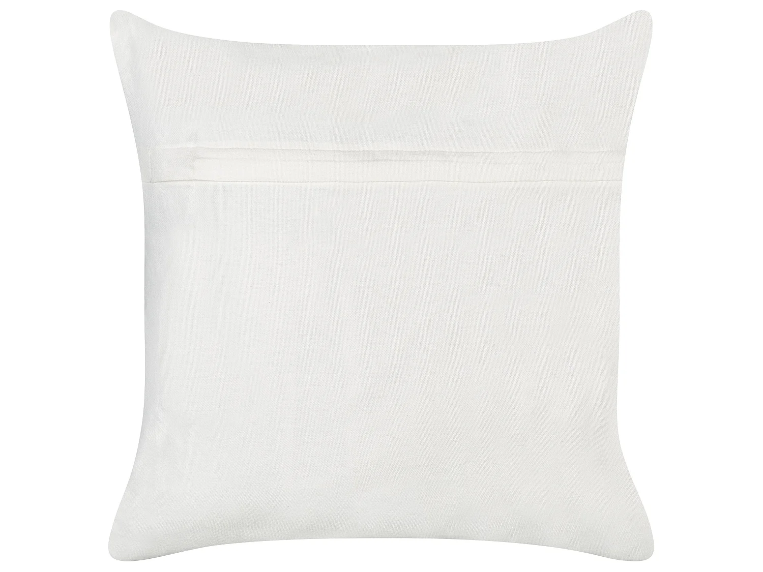 Set di 2 cuscini CADETIA Cotone 45 x 45 cm Bianco Tinta unita