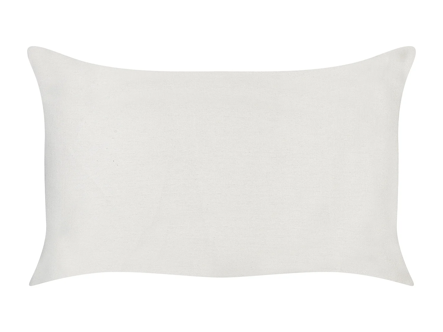 Set van 2 decoratieve kussens ALSINE Katoen 30 x 50 cm Rood Gestreept