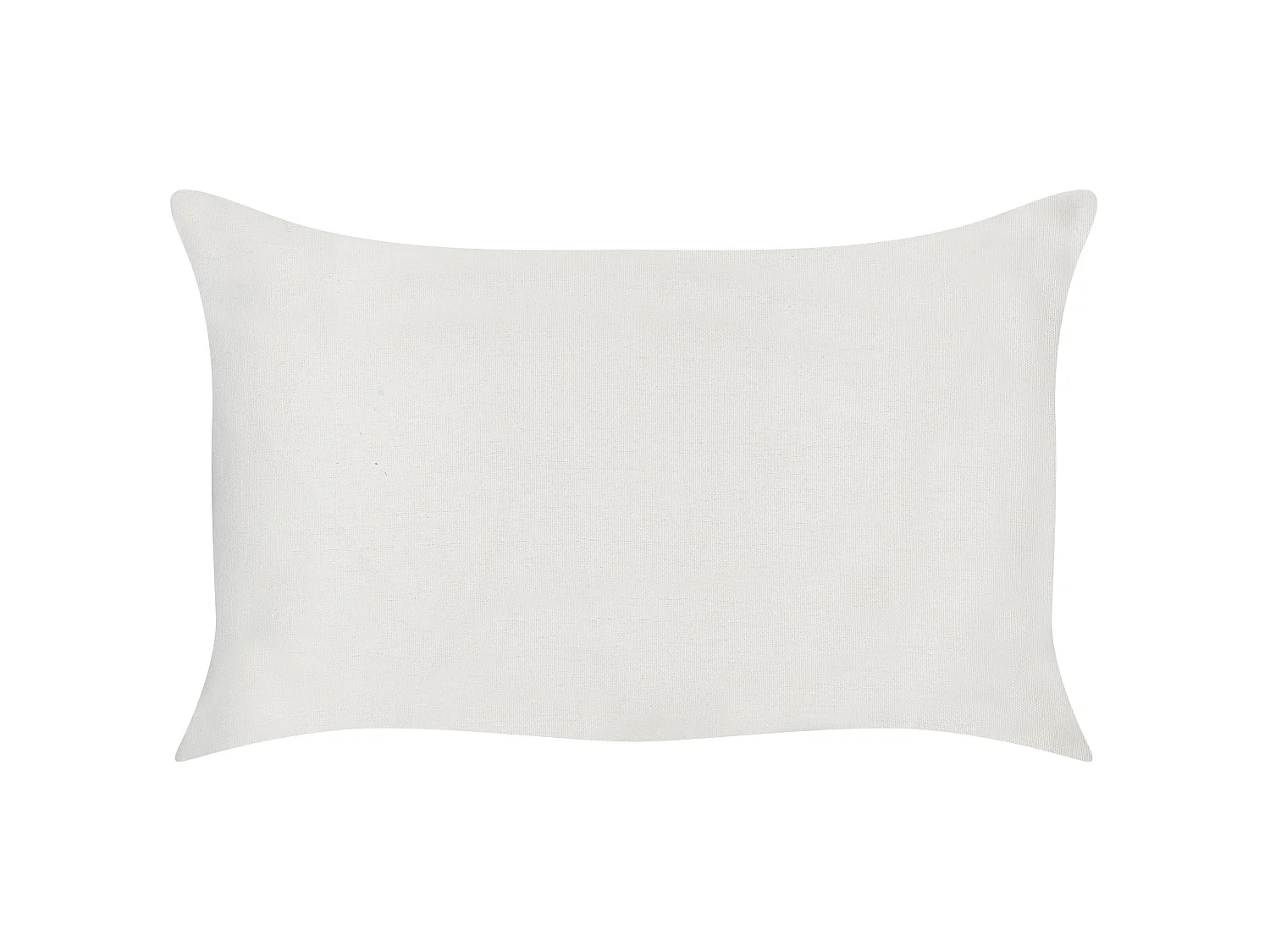Set van 2 decoratieve kussens ALSINE Katoen 30 x 50 cm Rood Gestreept