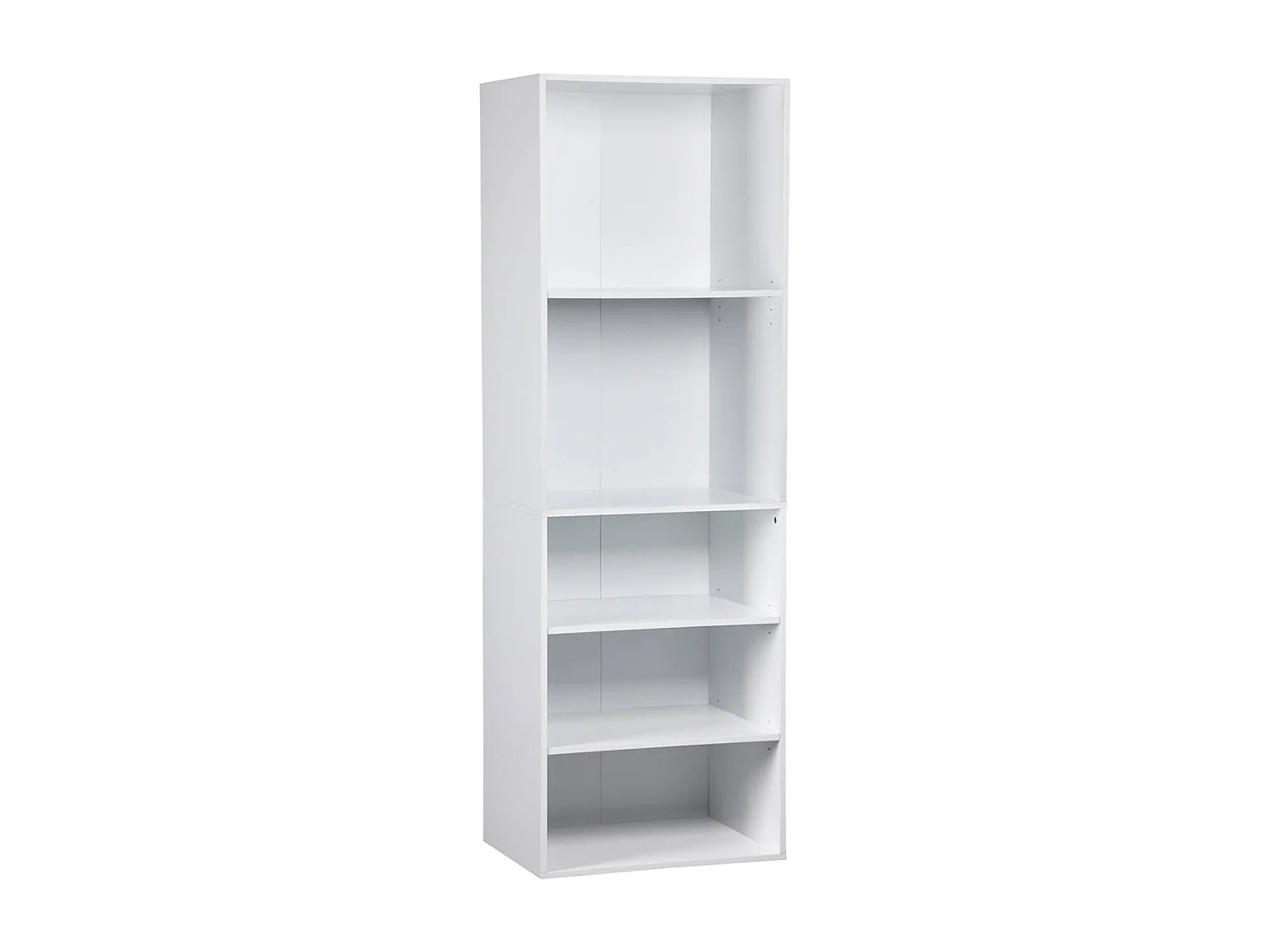 Kit armadio modulare con 4 unità, bianco