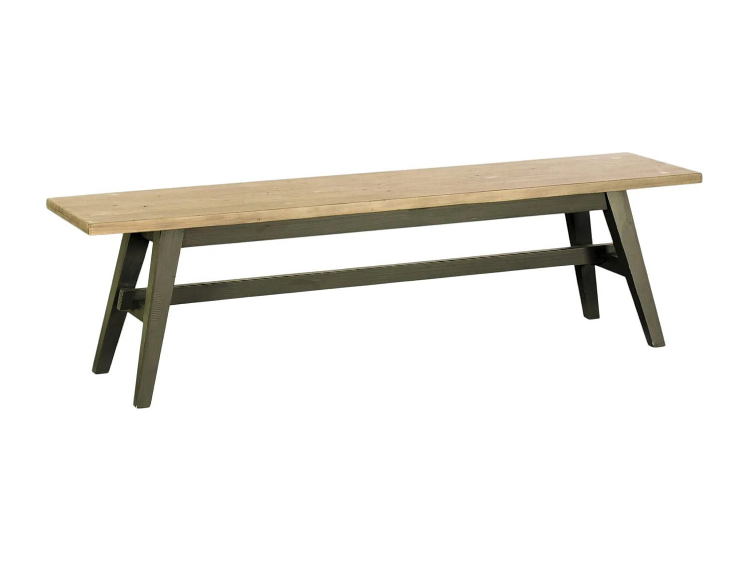 Banc en bois recyclé 160 cm VITTORIA