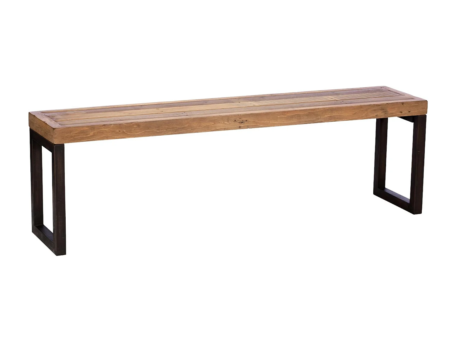 Banc bois recyclé 155cm BRISBANE