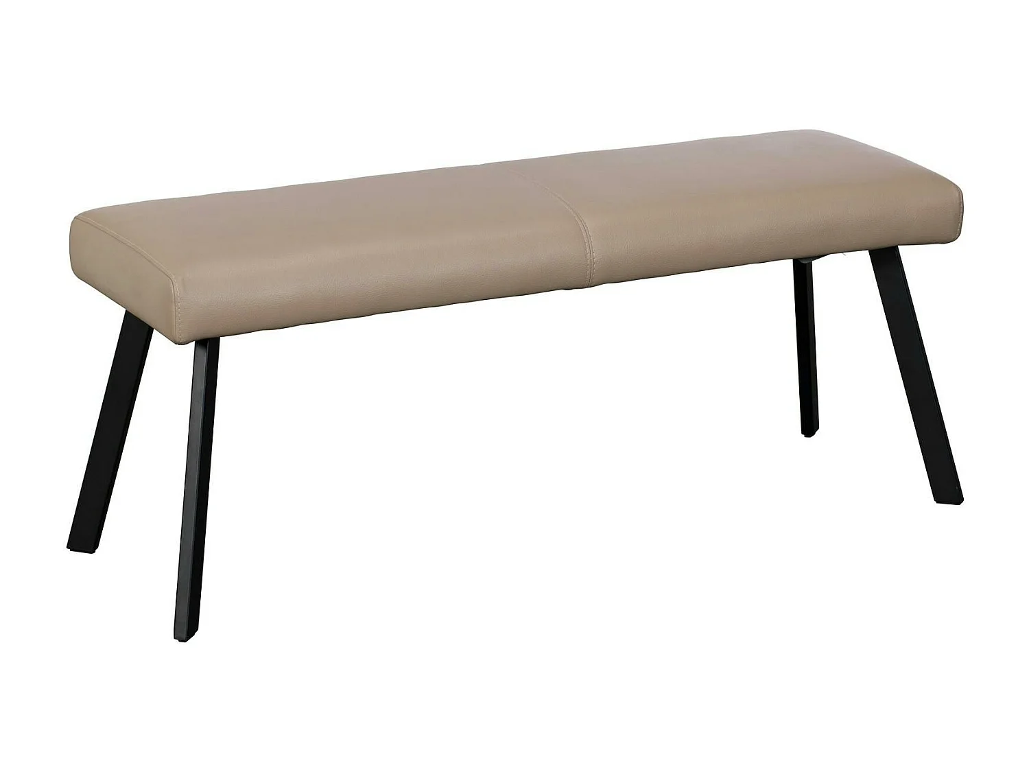 Banc de table rembourré 120 cm TORONTO