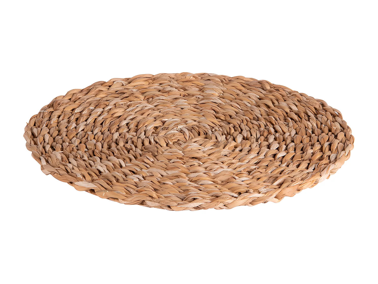 Dessous plat en jonc de mer 25 cm