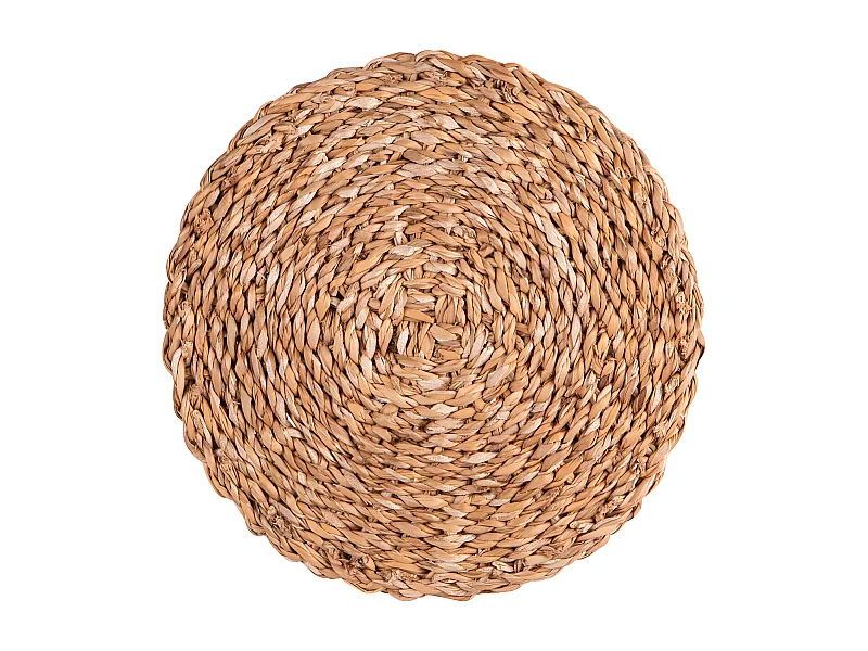 Dessous plat en jonc de mer 25 cm