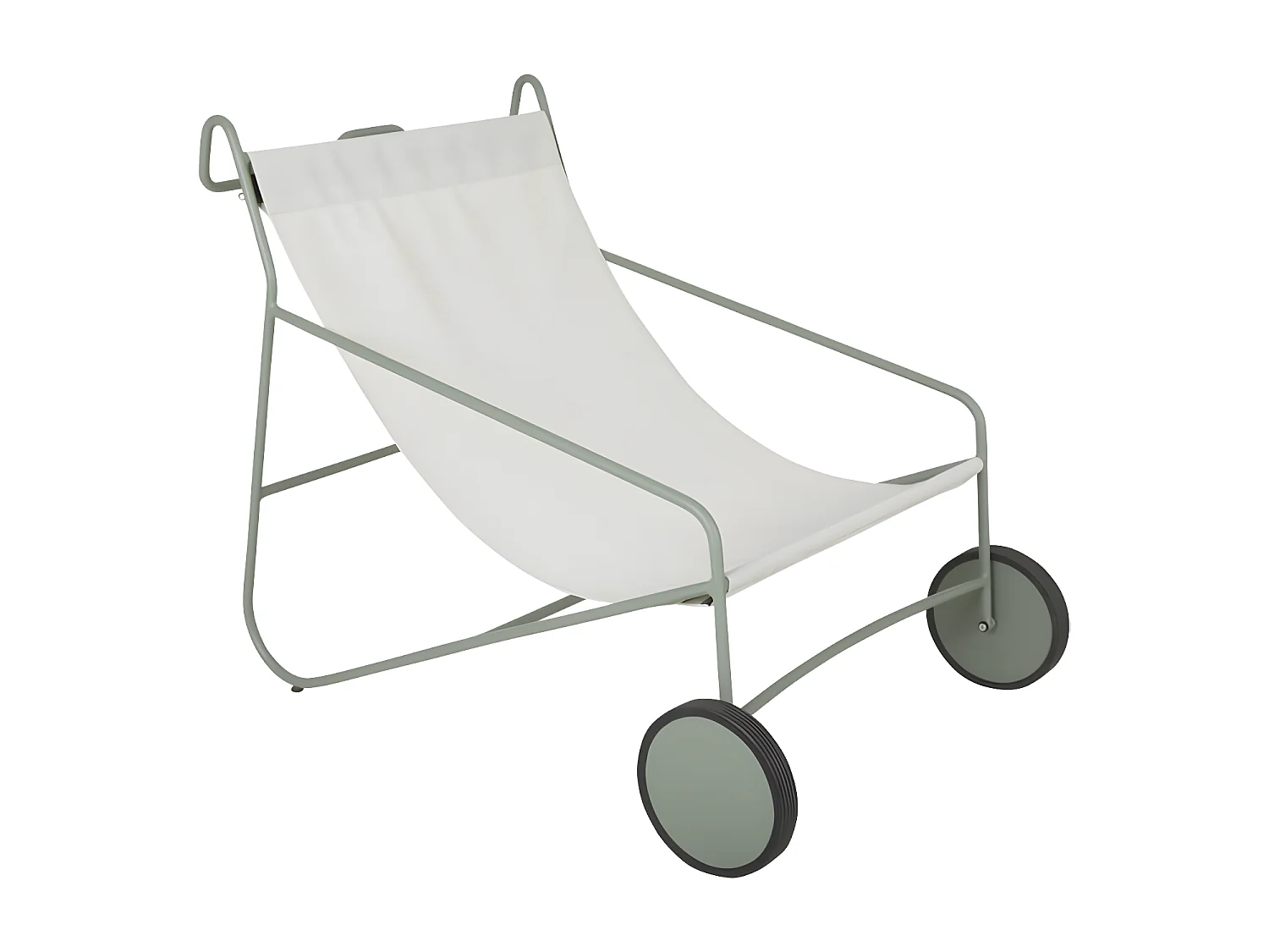 Chilienne design vert argile OSLO