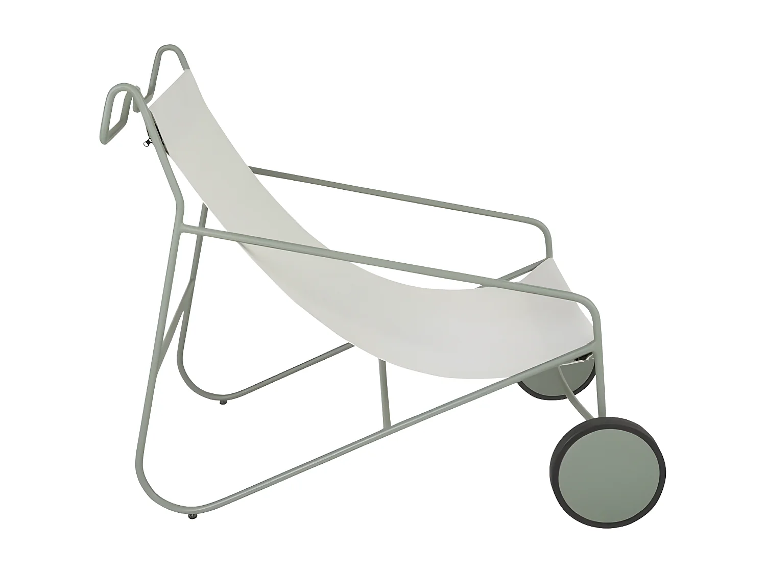 Chilienne design vert argile OSLO