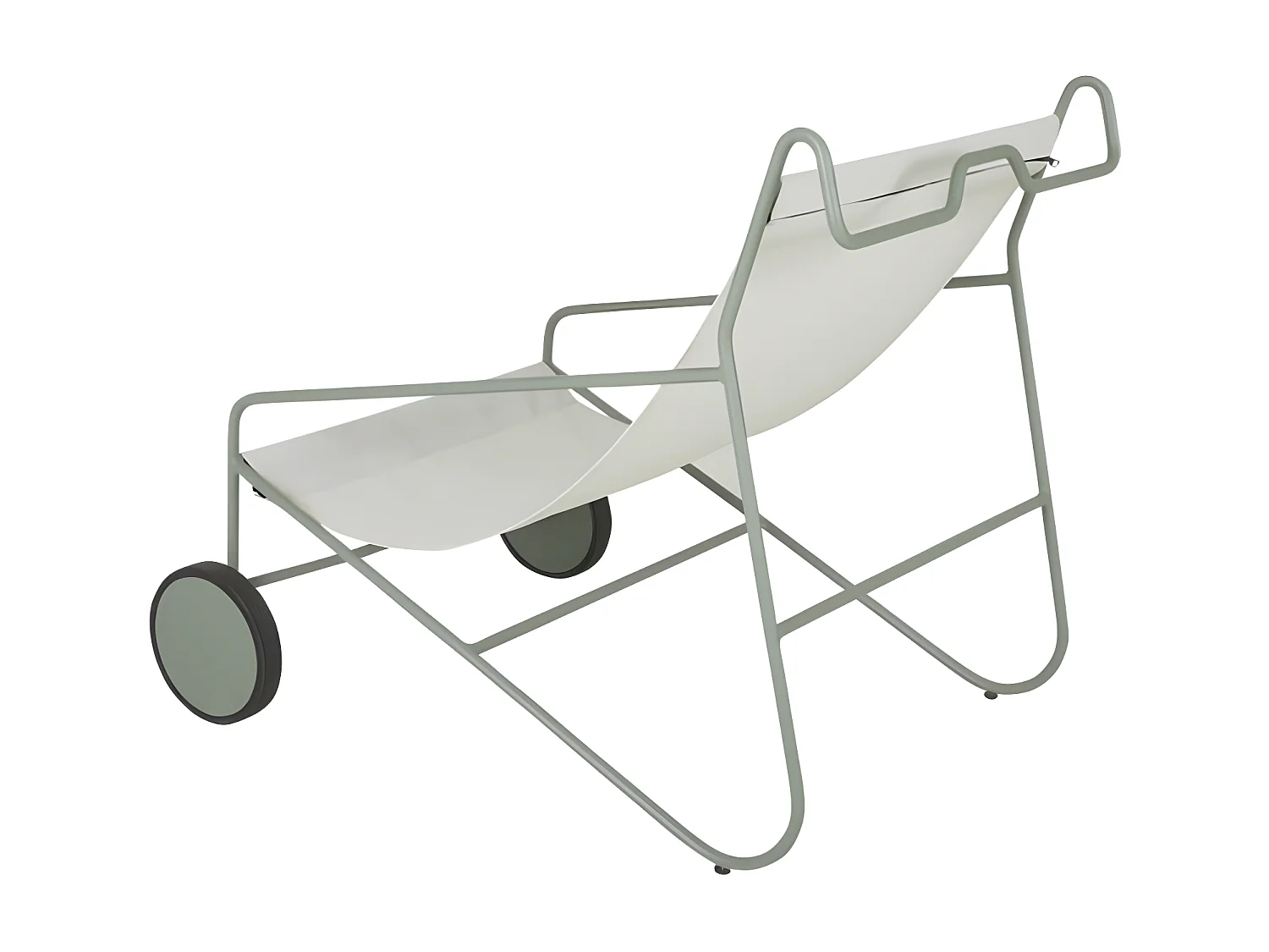 Chilienne design vert argile OSLO