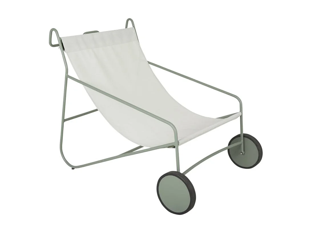 Chilienne design vert argile OSLO