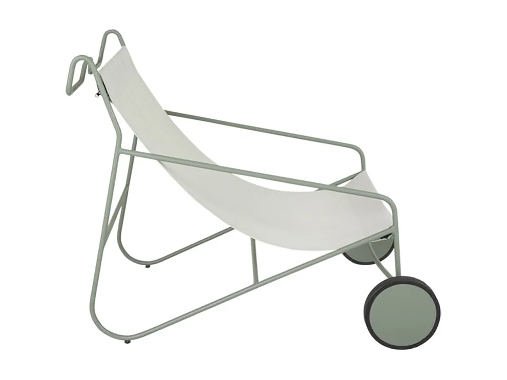 Chilienne design vert argile OSLO