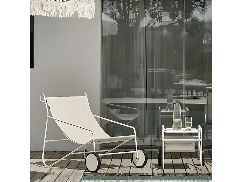 Chilienne design blanche OSLO