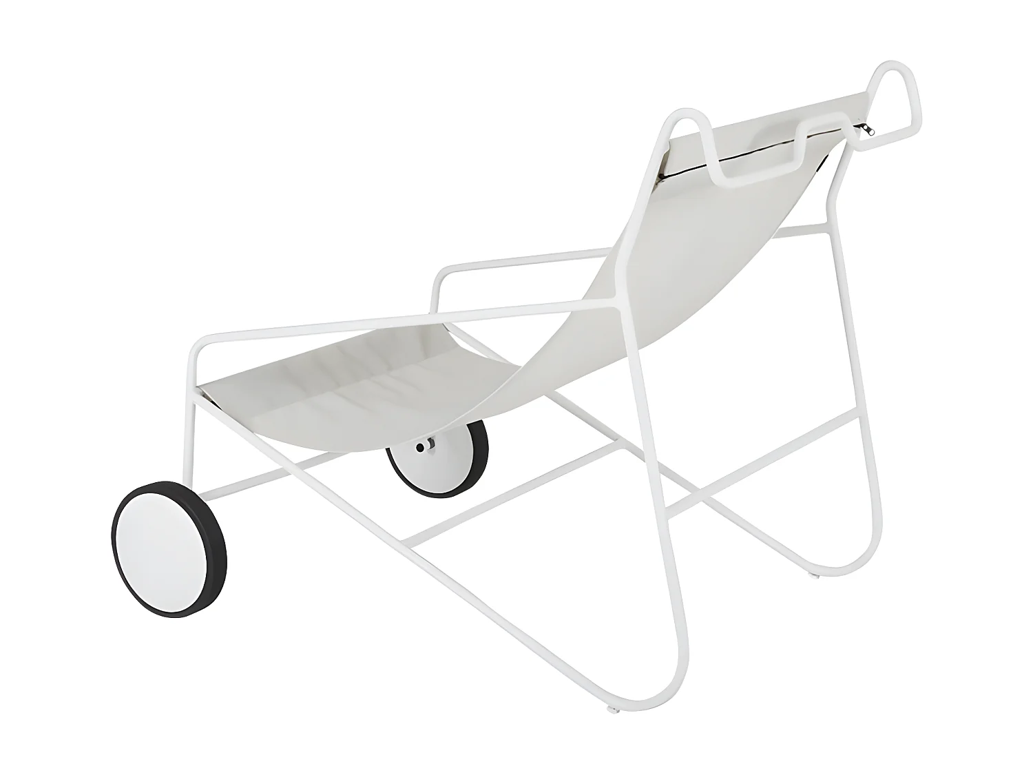 Chilienne design blanche OSLO