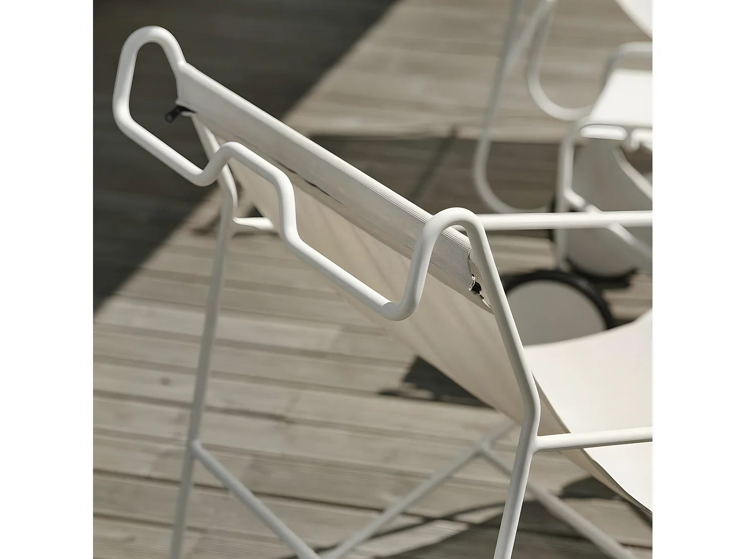 Chilienne design blanche OSLO