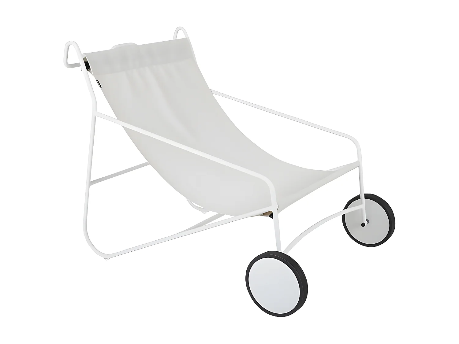 Chilienne design blanche OSLO