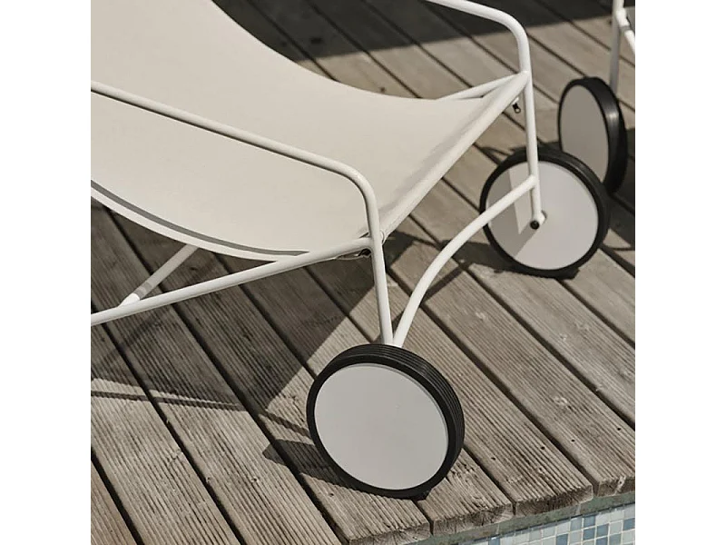 Chilienne design blanche OSLO