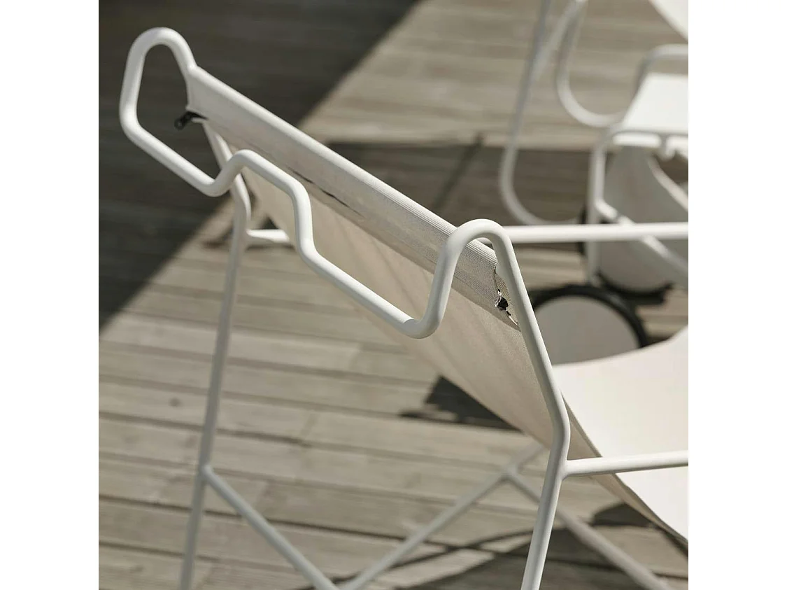 Chilienne design blanche OSLO