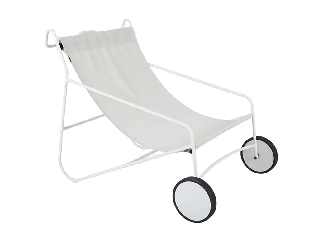 Chilienne design blanche OSLO