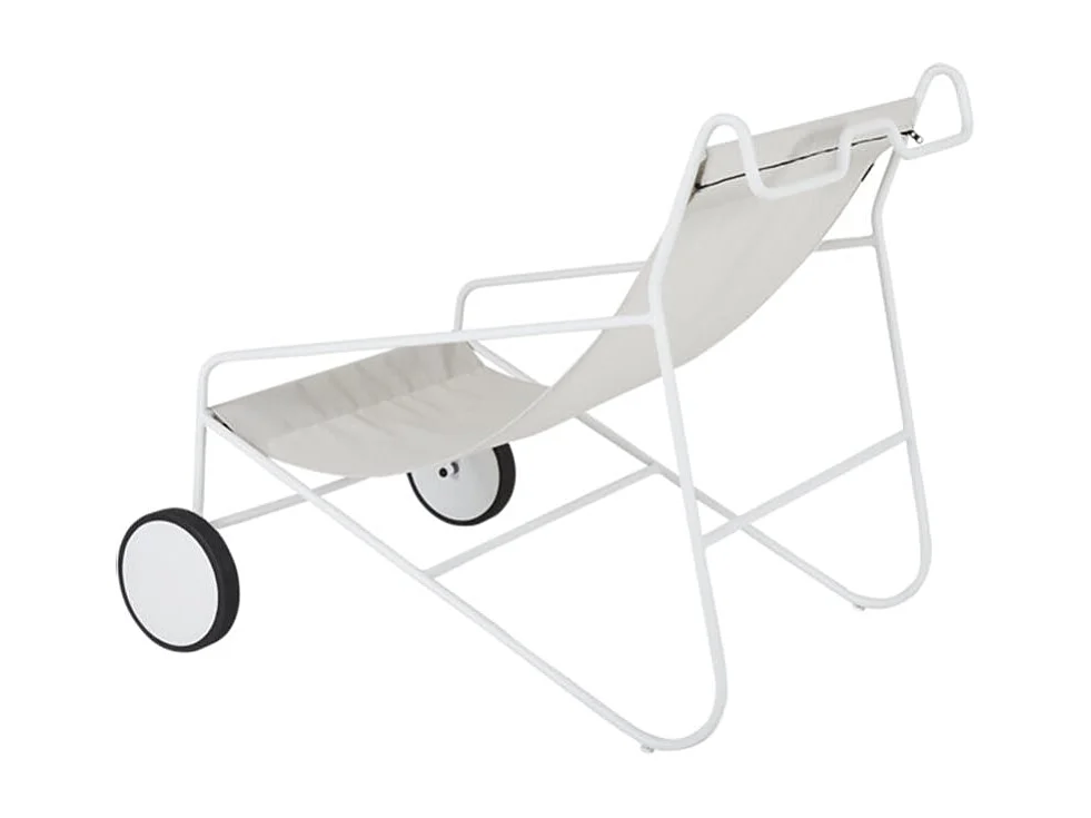 Chilienne design blanche OSLO