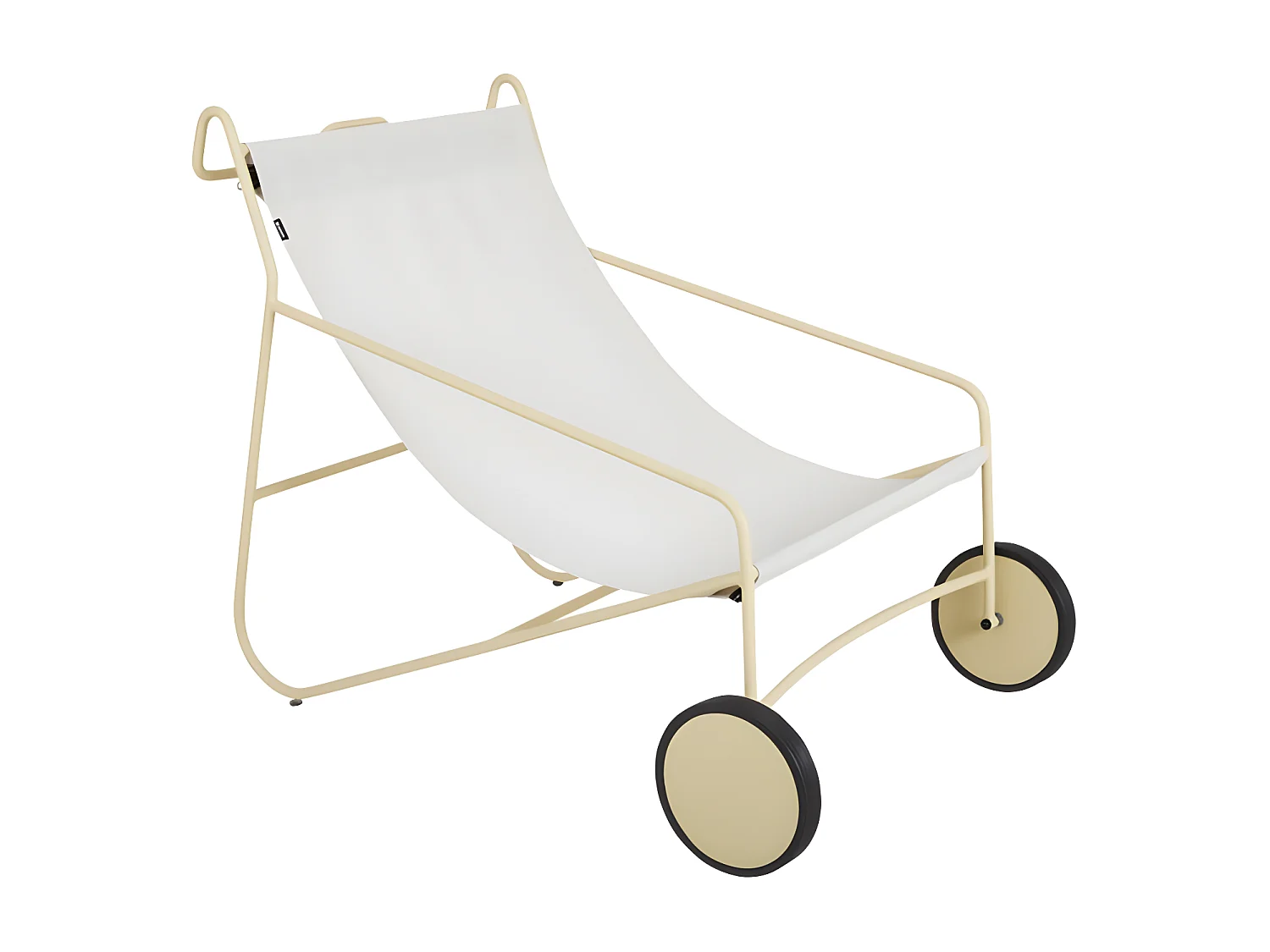 Chilienne design jaune tendre OSLO