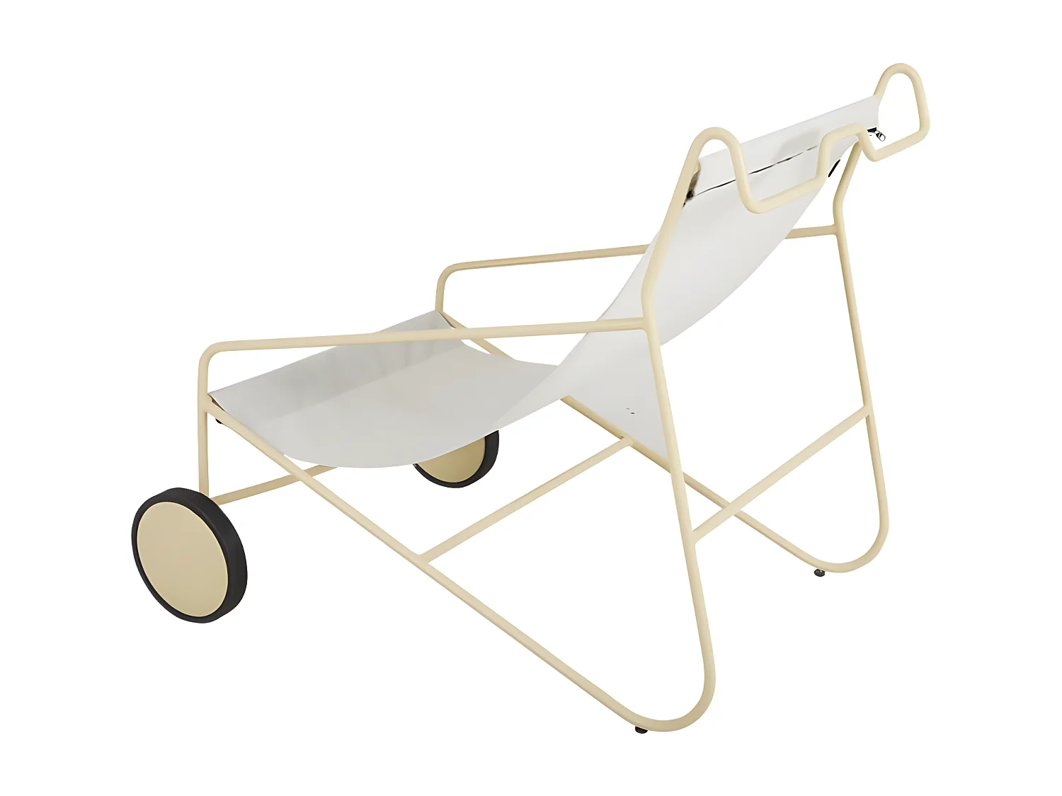 Chilienne design jaune tendre OSLO