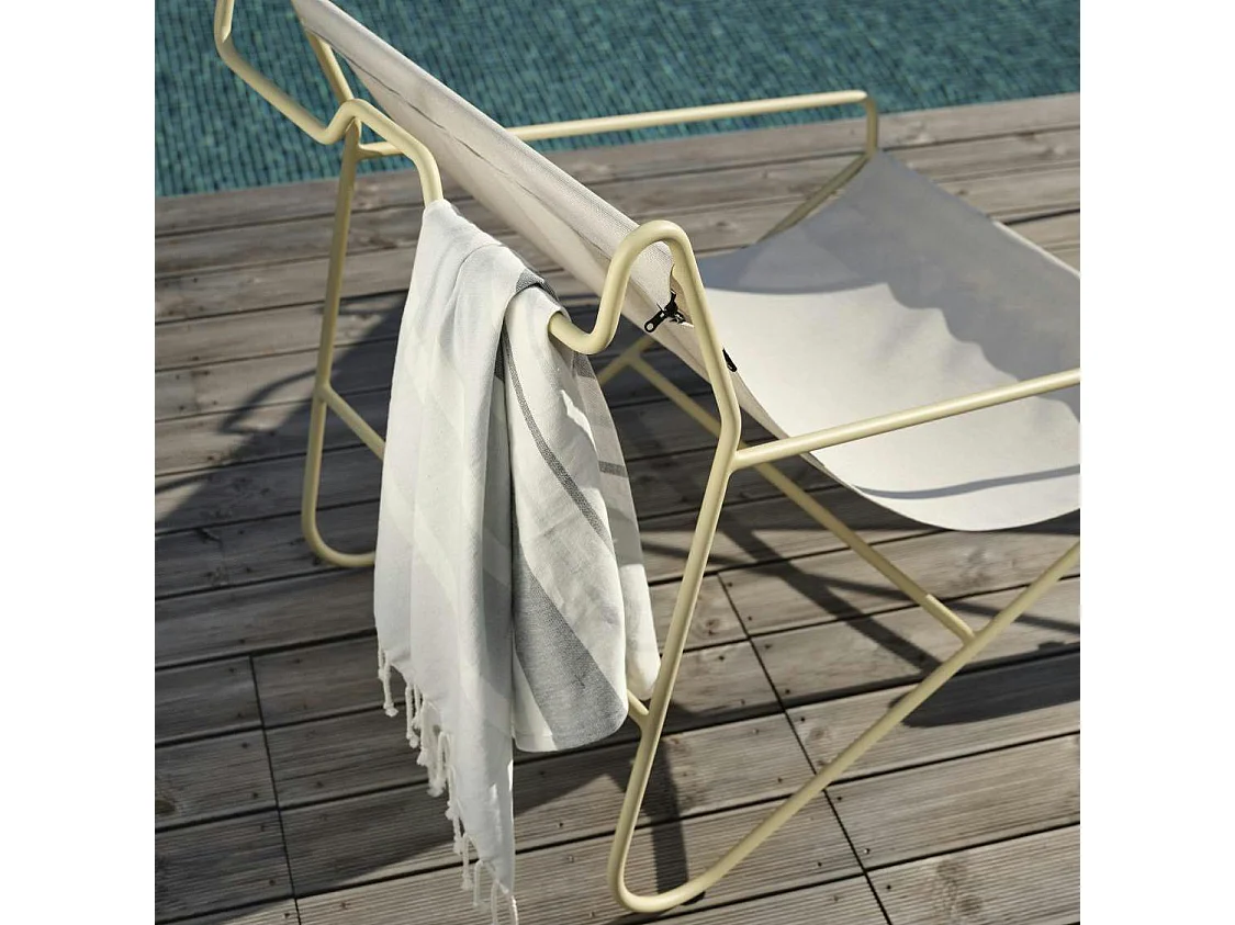 Chilienne design jaune tendre OSLO