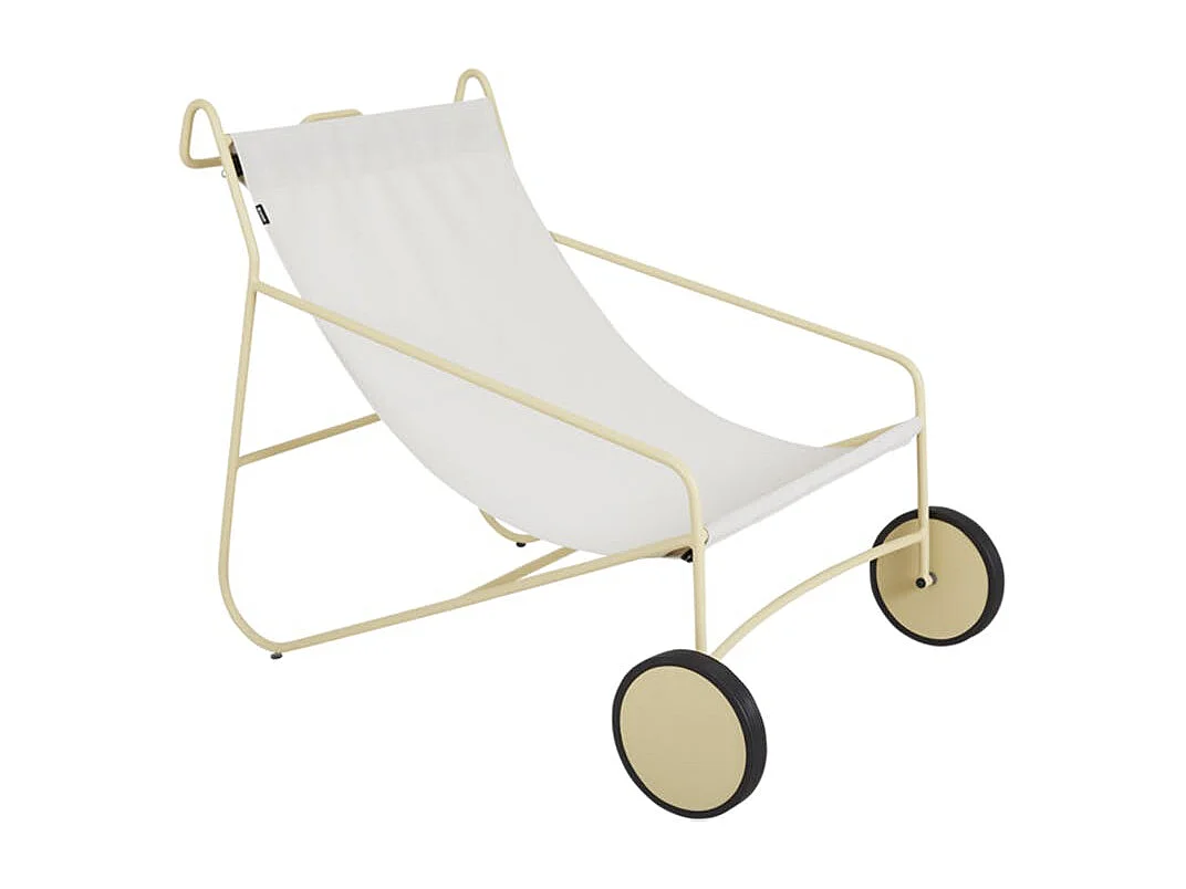 Chilienne design jaune tendre OSLO