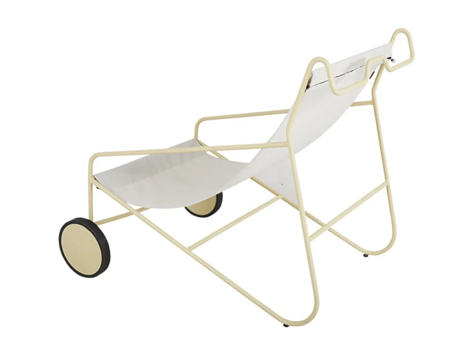 Chilienne design jaune tendre OSLO