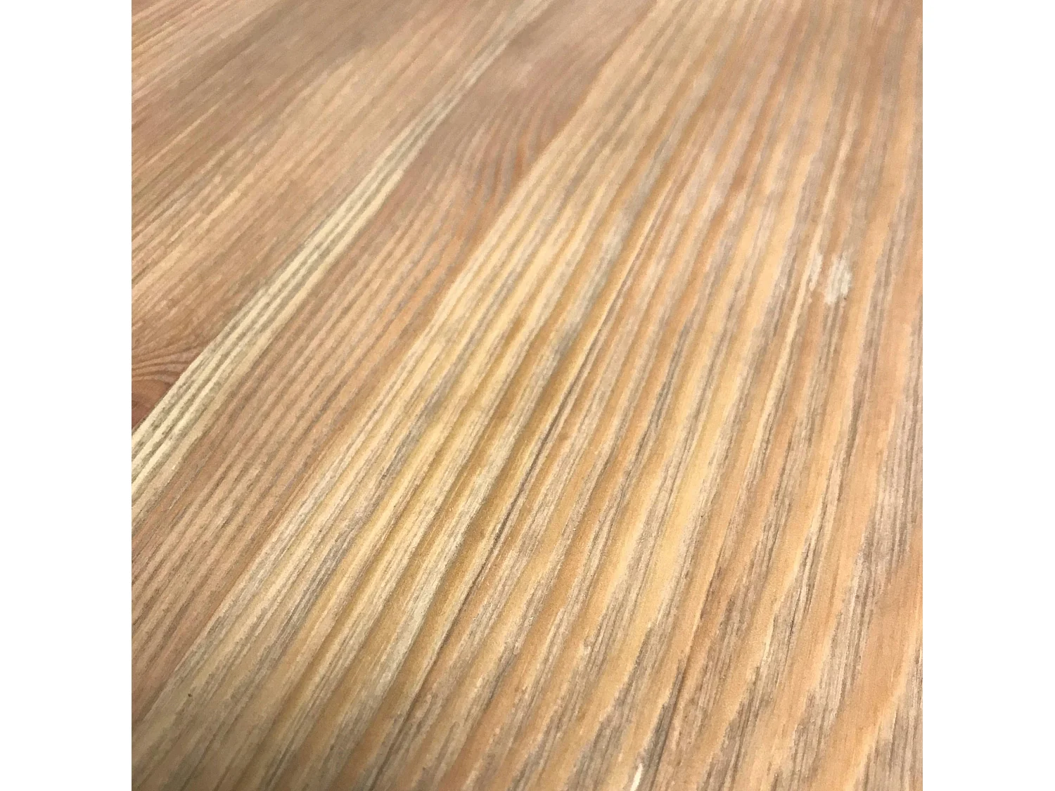 Meuble bar pin massif brossé 2 tiroirs 126cm LOUNDGE