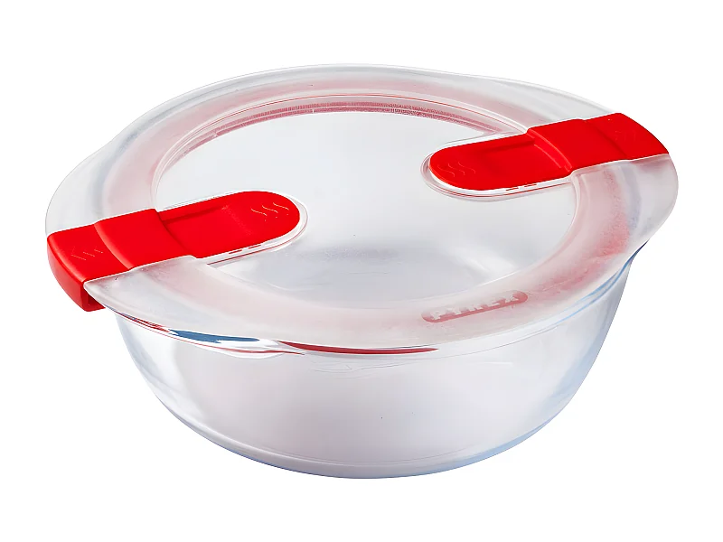 Plat rond + couvercle Cook & Heat 20 cm