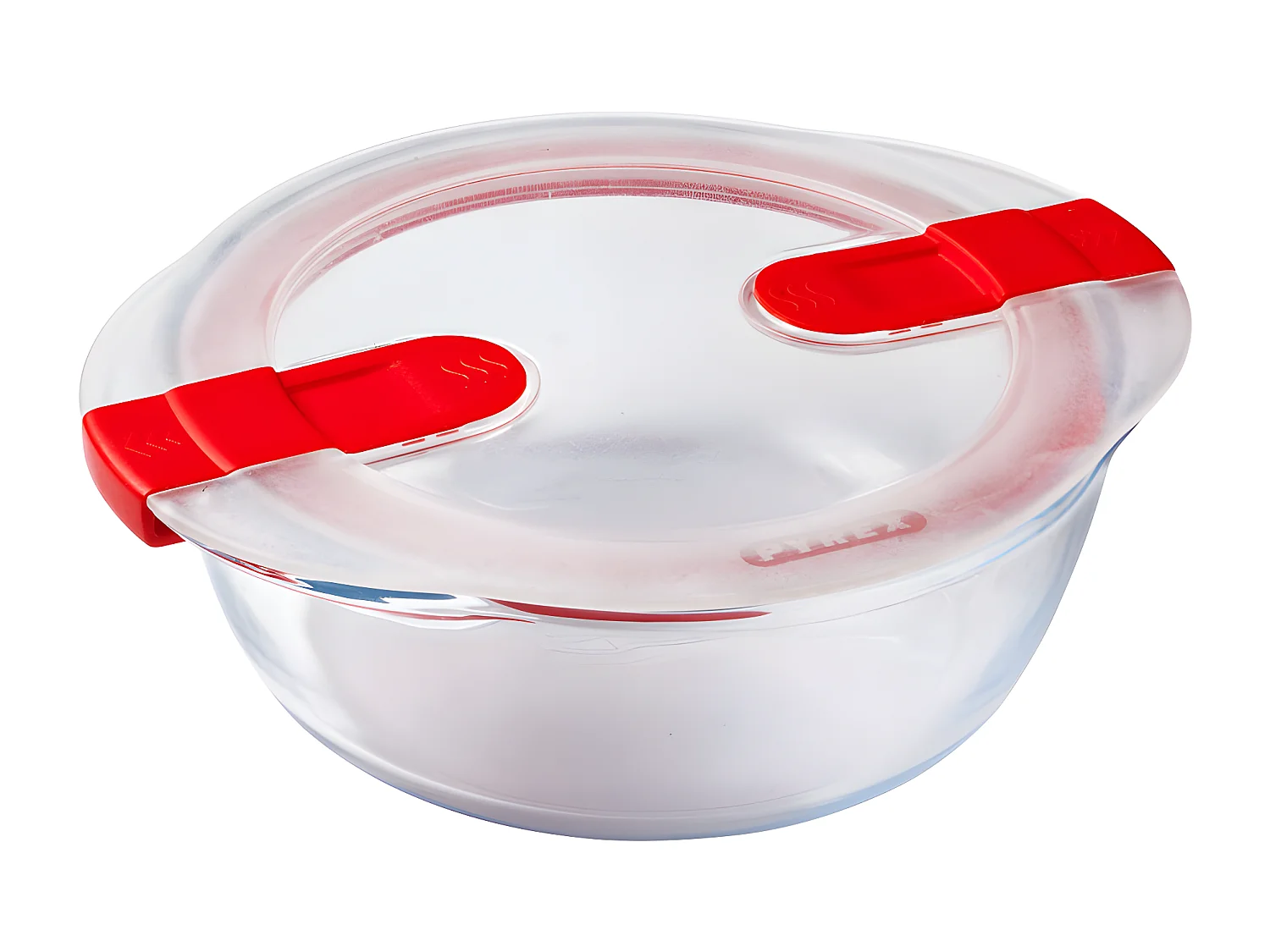 Plat rond + couvercle Cook & Heat 20 cm