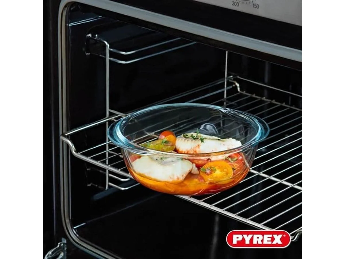 Plat rond + couvercle Cook & Heat 20 cm