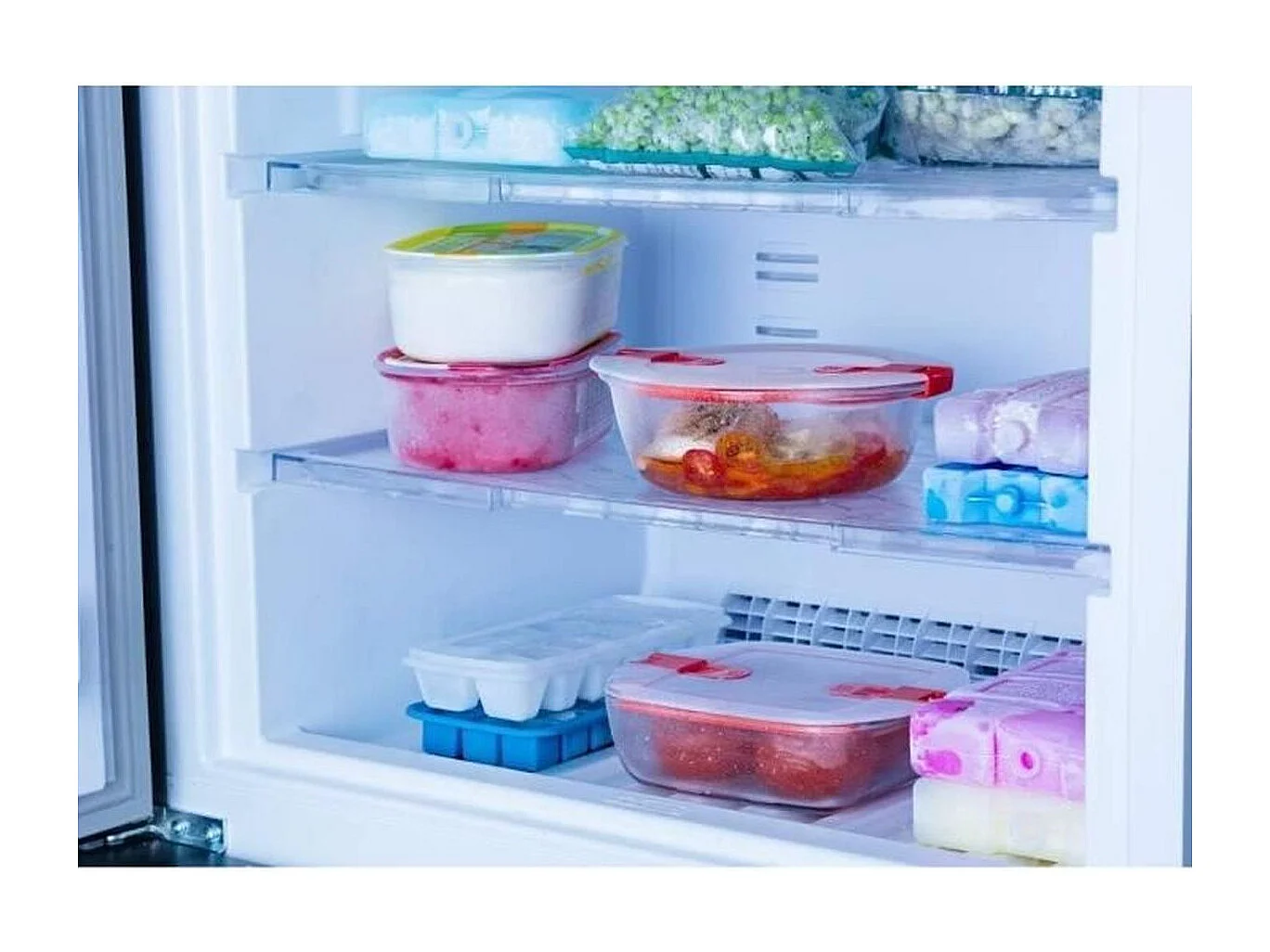 Plat carré + couvercle Cook & Heat 20 x 17 cm