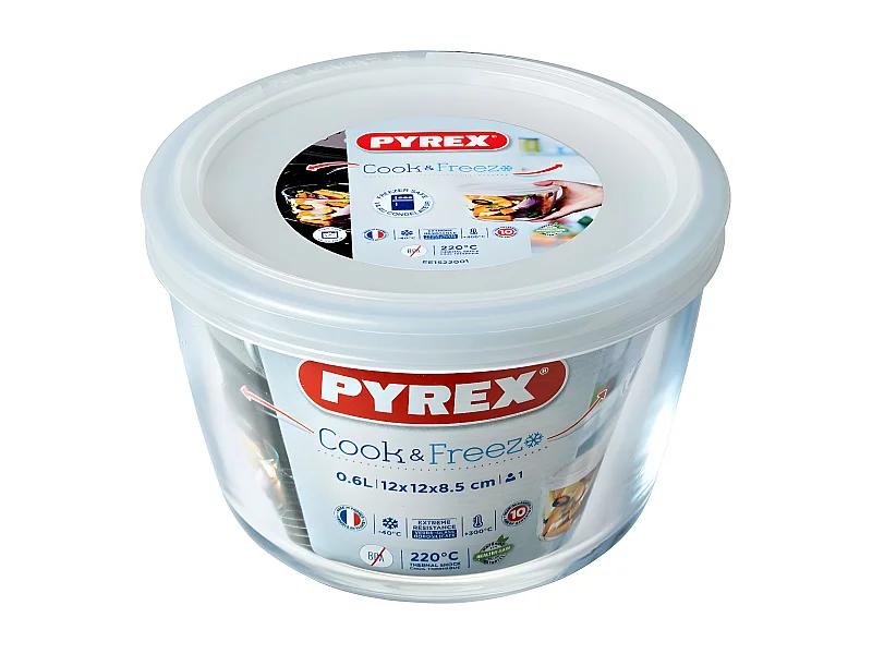 Plat rond cook & freeze 0,6 l