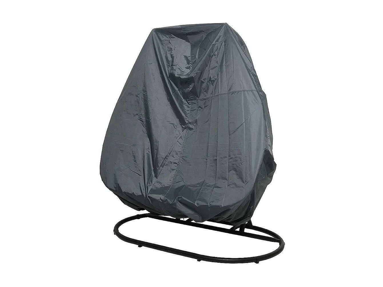 Housse grise pour fauteuil suspendu 2 places