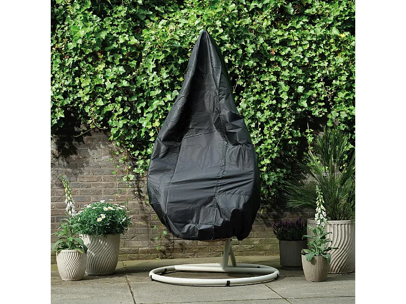 Housse pour fauteuil suspendu (noir)