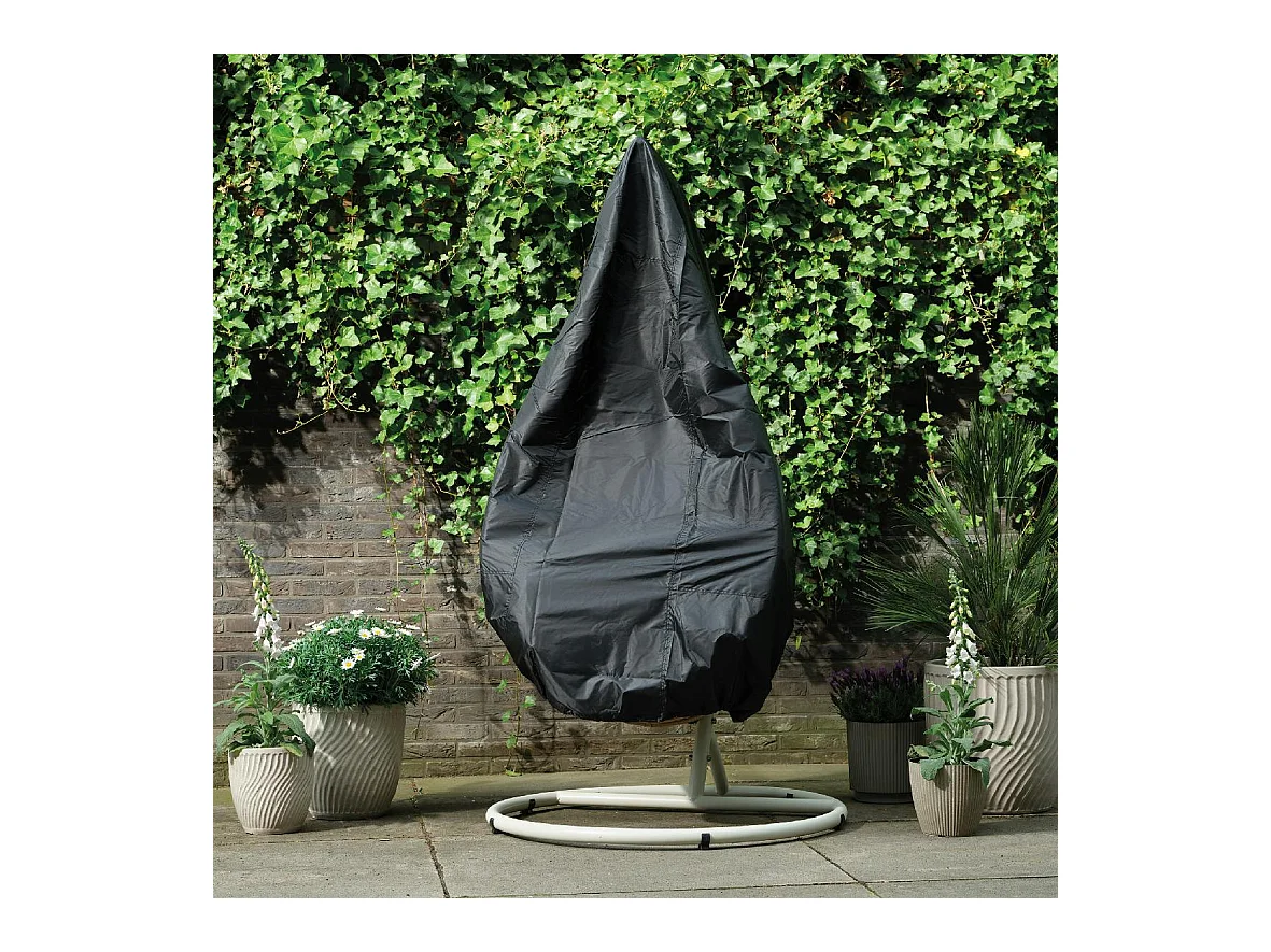 Housse pour fauteuil suspendu (noir)