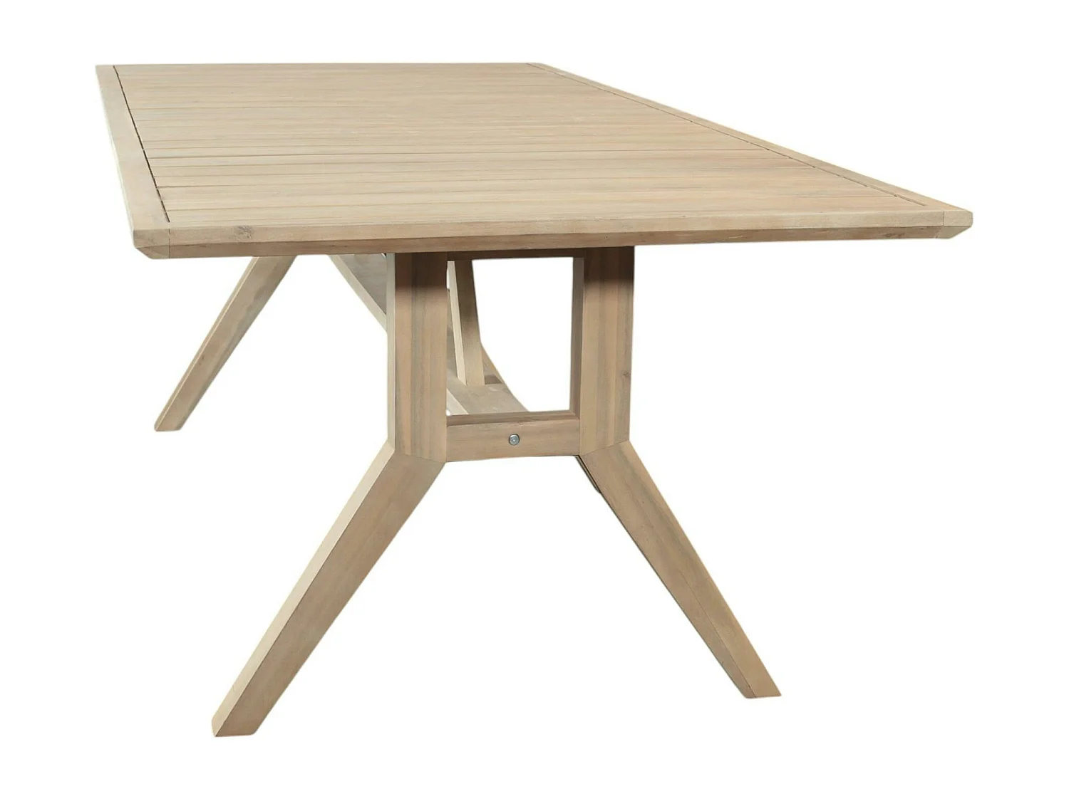 Table de jardin en bois d'acacia 220 cm IBIZA