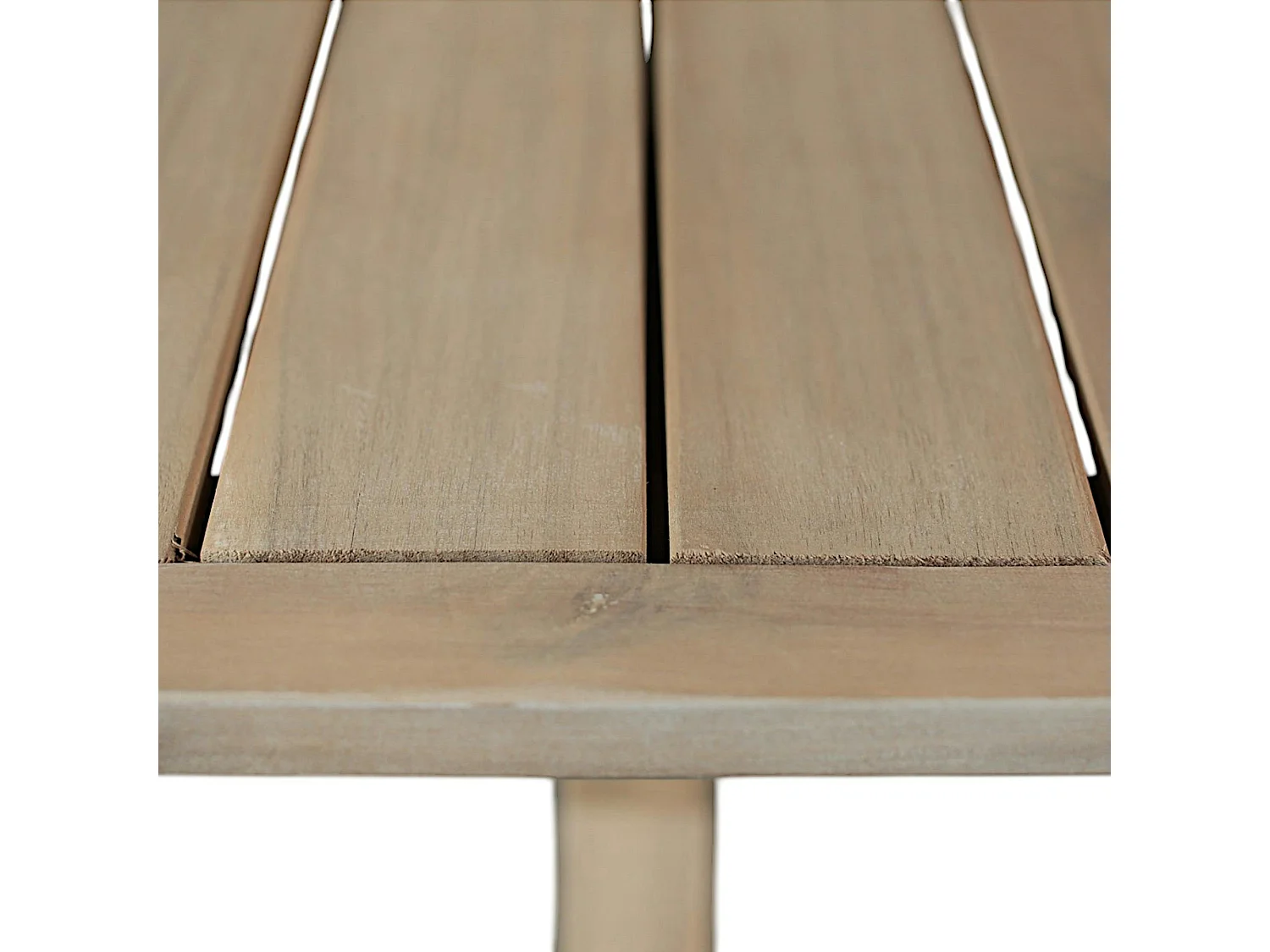 Table de jardin en bois d'acacia 220 cm IBIZA