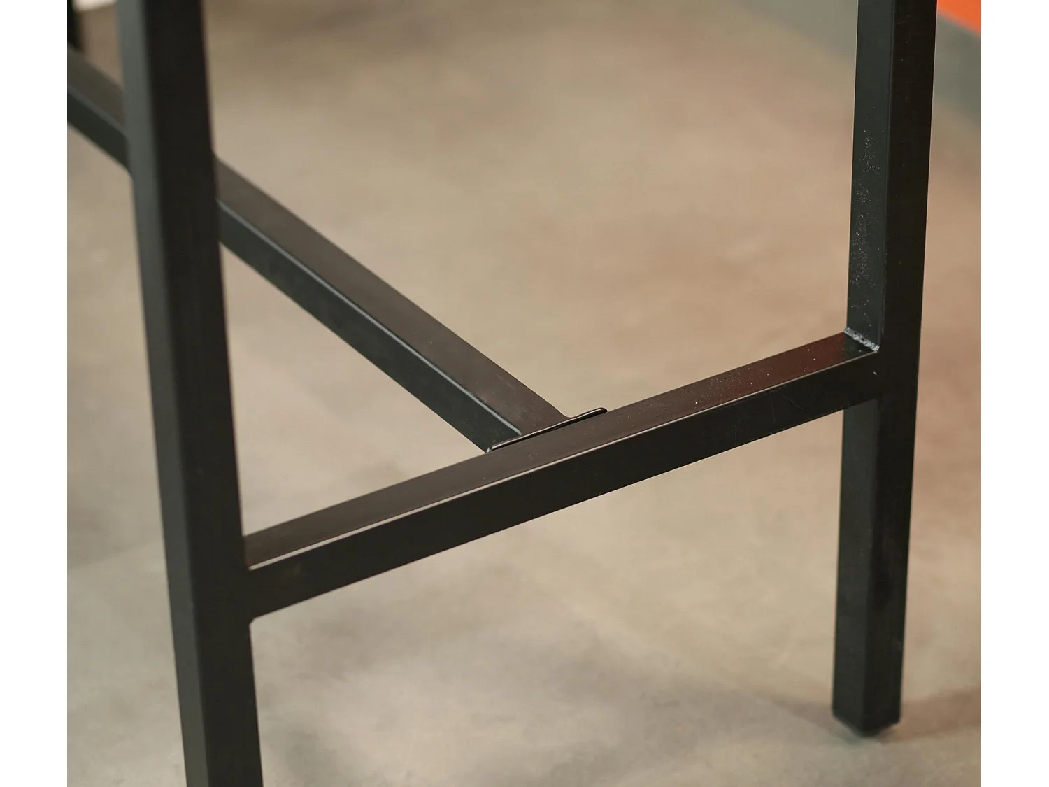 Table haute de jardin en bois d'acacia 150 cm SAMANA