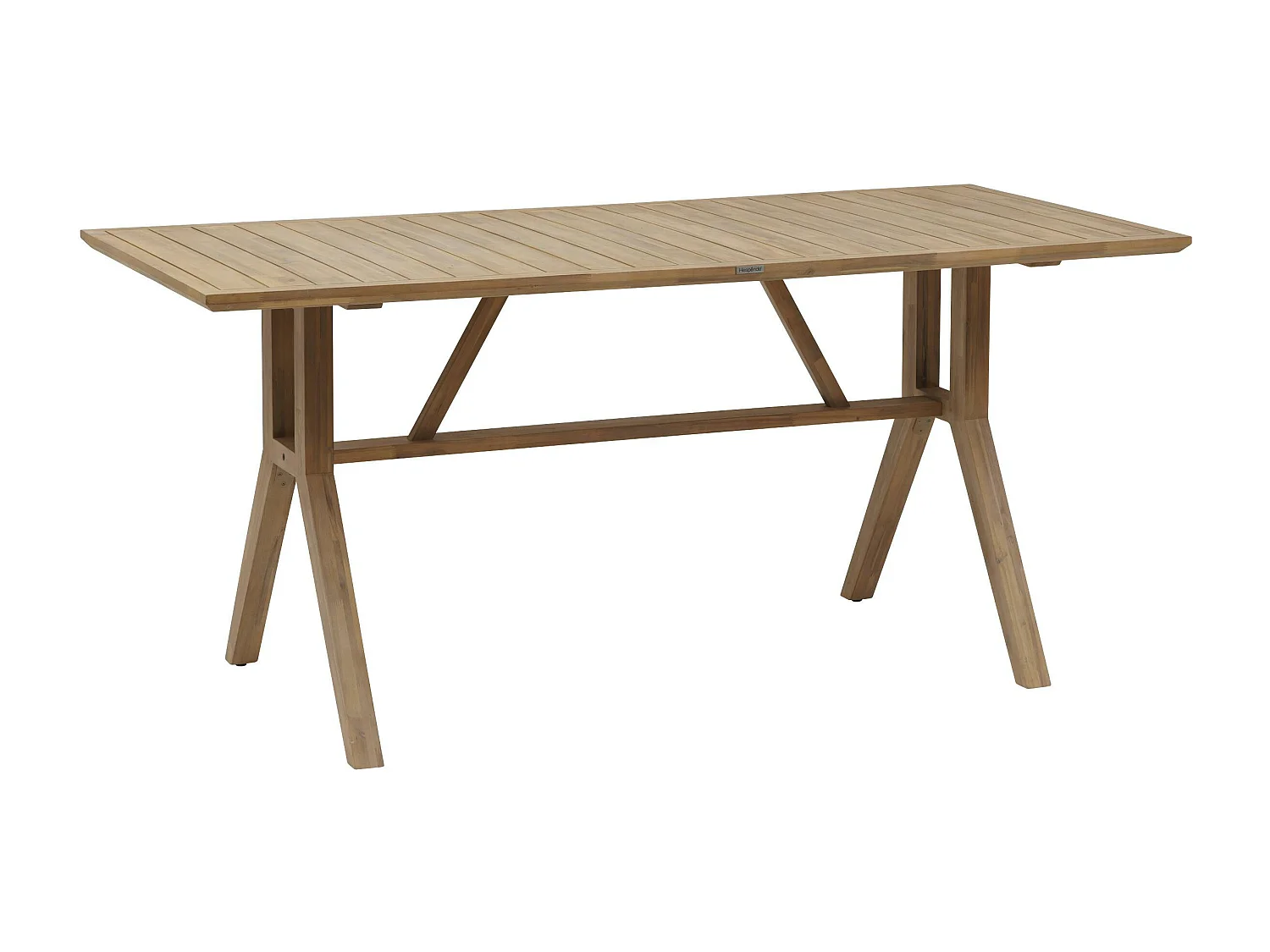 Table haute jardin en bois d'acacia 210 cm IBIZA