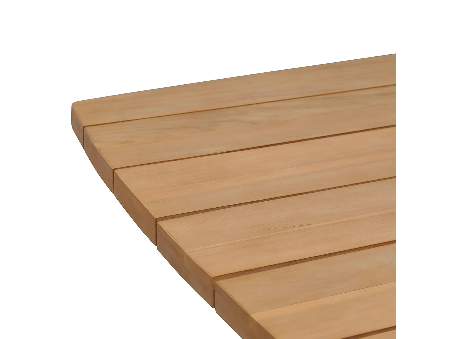 Table de jardin en bois d'acacia et aluminium 260 cm IBIZA